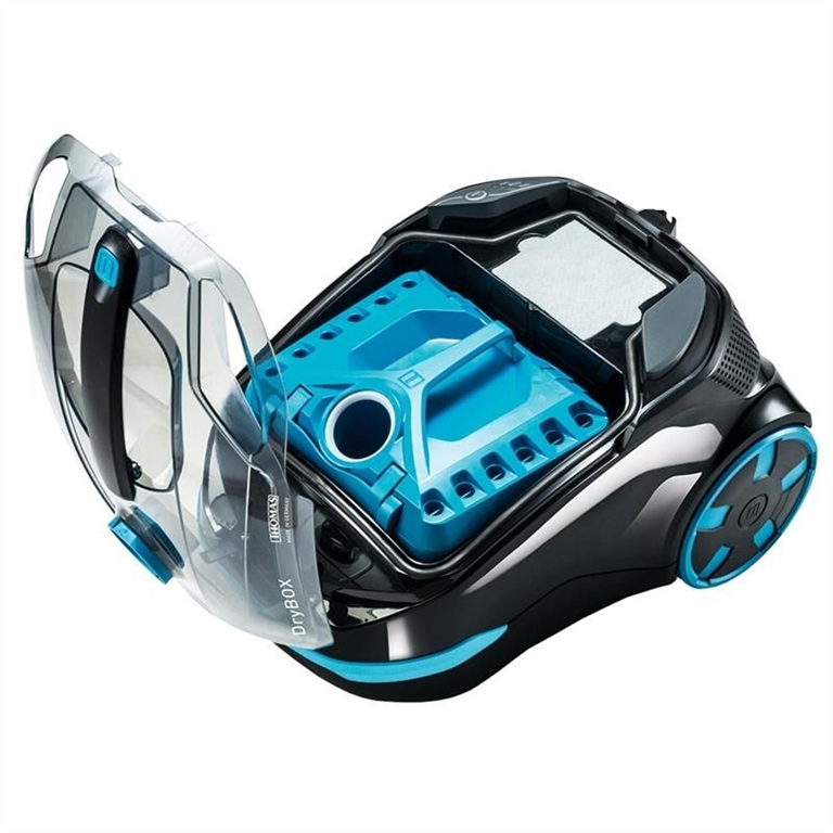 Пилосос Thomas DryBox (786553) Чорний Синій (Black Blue) 152102 фото