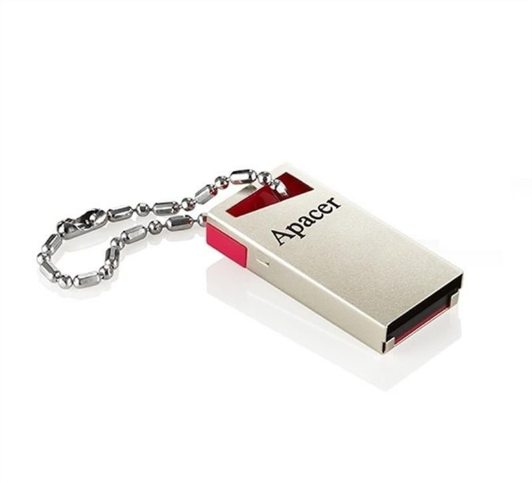 USB Флеш 64Gb Apacer AH112 Золота (Gold/Red) 146041 фото