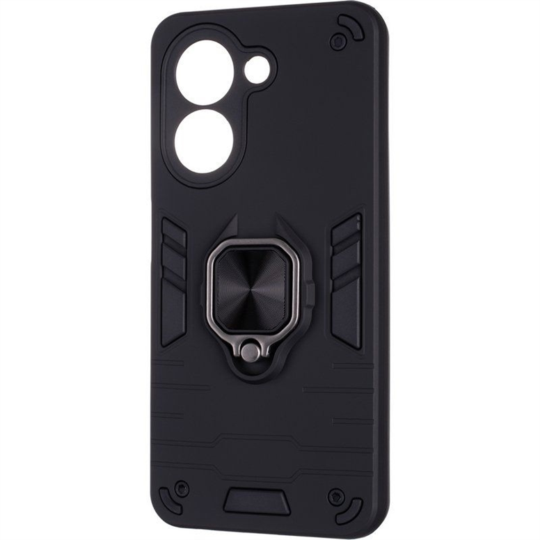 Чохол накладка для Samsung A37/A376 Gelius Hard Defence PC Series Чорна (Black) 210929 фото