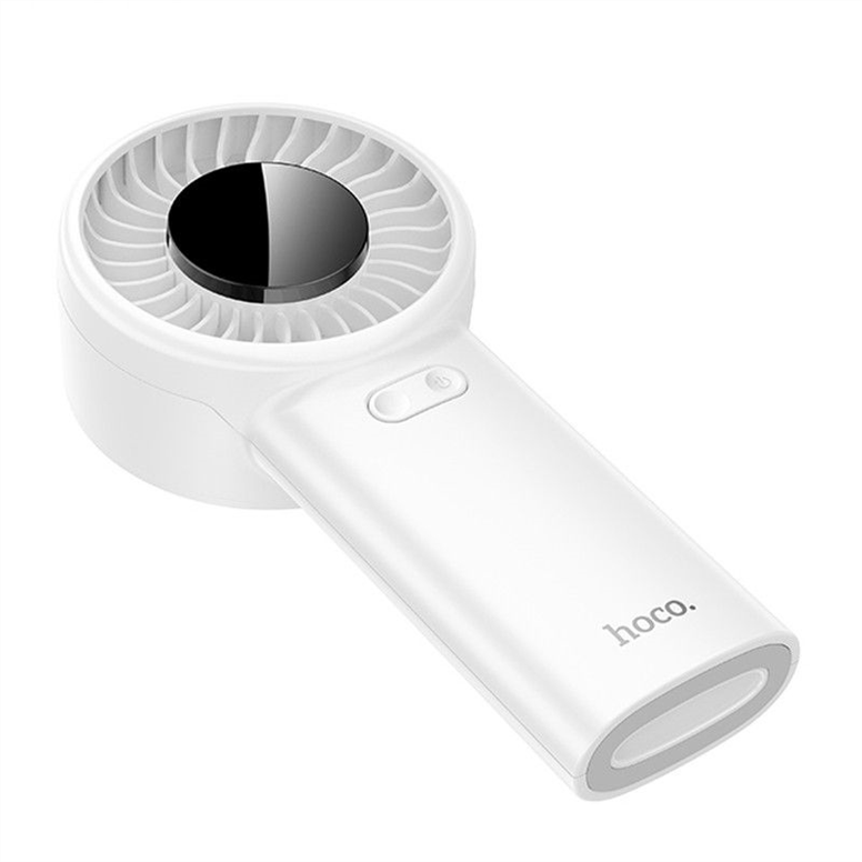 Вентилятор портативний Hoco HX62 Endless handheld fan 6000 mAh Білий (White) 193012 фото
