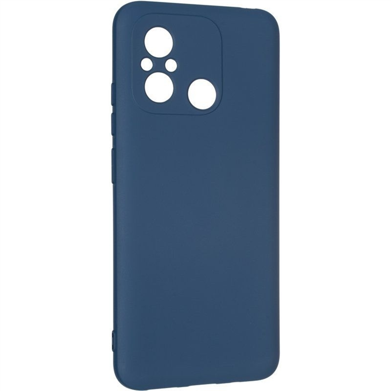 Чохол накладка для Xiaomi Redmi 12С Full Soft Case Синя (Dark Blue) 180271 фото