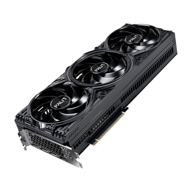 Відеокарта Palit GeForce RTX 5080 16GB GamingPro OC Чорна (Black) 209758 фото