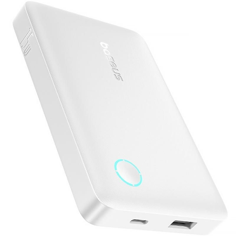 PowerBank 10000 mAh Baseus EnerFill FP11 15W Білий (White) 245909 фото