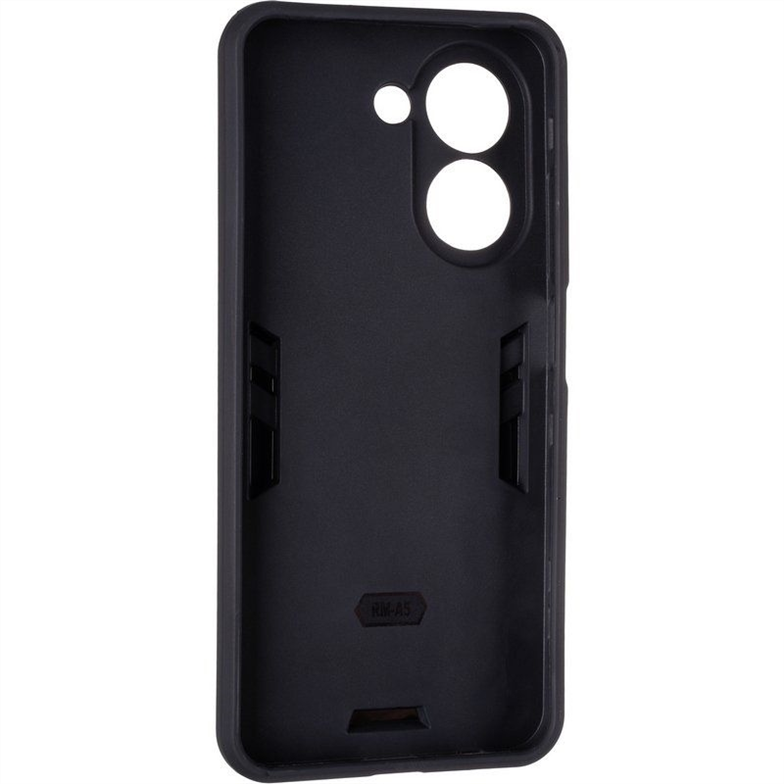 Чохол накладка для Samsung A37/A376 Gelius Hard Defence PC Series Чорна (Black) 210929 фото