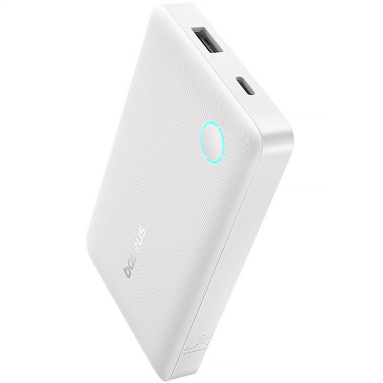 PowerBank 10000 mAh Baseus EnerFill FP11 15W Білий (White) 245909 фото