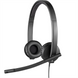 Навушники накладні Logitech H570e Teams Stereo USB-A (981-001430) Чорні (Black) 210266 фото 1