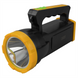 Ліхтарик акумуляторний XO YH02 LED Flashlight 1200mAh Чорний Жовтий (Black Yellow) 116531 фото 1