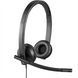 Навушники накладні Logitech H570e Teams Stereo USB-A (981-001430) Чорні (Black) 210266 фото 2