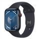 Смарт-годинник Apple Watch Series 9 GPS + Cellular 45mm Midnight Aluminum Case with Midnight Sport Band - S/M (MRM3) 246093 фото 1