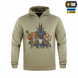 Кофта M-Tac Hoodie Rex Team Бежева (Tan) (S) 228706 фото 6