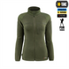 Куртка M-Tac Combat Fleece Polartec Jacket Lady Зелена (Army Olive) (XL/R) 229704 фото 4