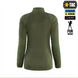 Куртка M-Tac Combat Fleece Polartec Jacket Lady Зелена (Army Olive) (XL/R) 229704 фото 2