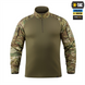 Сорочка бойова M-Tac демісезонна MC Зелена (Multicam) (XL/L) 233393 фото 4