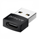 OTG кабель Proove Extension Type-C to USB Чорний (Black) 170783 фото 1