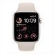 Смарт-годинник Apple Watch SE 2 GPS + Cellular 44mm Starlight Aluminium Case w. Starlight Sport Band - S/M 195900 фото 2