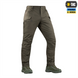 Штани M-Tac Conquistador Gen І Flex Зелені (Dark Olive) (40/34) 238363 фото 4