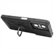 Чохол накладка для Xiaomi Redmi Note 10 Pro/10 Pro Max Ummi Camshield Serge Ring Чорна (Black) 263126 фото 3