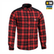 Сорочка M-Tac Redneck Shirt Червона Чорна (Red Black) (S/R) 233361 фото 2