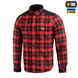 Сорочка M-Tac Redneck Shirt Червона Чорна (Red Black) (S/R) 233361 фото 1