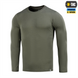 Футболка із довгим рукавом M-Tac 93/7 Зелена (Army Olive) (2XL) 235291 фото 1