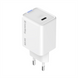 Зарядний пристрій ColorWay GaN Mini 65W PD Port PPS USB-C (CW-CHS049PD-WT) Білий (White) 165994 фото 2
