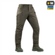 Штани M-Tac Conquistador Gen І Flex Зелені (Dark Olive) (32/34) 238349 фото 2
