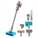 Пилосос акумуляторний Dyson V15s 448799-01 UK Синій Срібний (Blue Silver) 201250 фото 1
