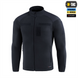 Куртка M-Tac Combat Fleece Polartec Jacket Синя (Dark Navy Blue) (L/L) 229678 фото 1