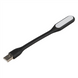 Ліхтарик USB LED Lamp гнучкий Чорний (Black) 116373 фото 1