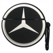 Чохол для навушників AirPods 3 Brand + карабін Чорний (Black) 193583 фото 1