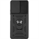 Чохол накладка для Xiaomi Redmi Note 10 Pro/10 Pro Max Ummi Camshield Serge Ring Чорна (Black) 263126 фото 1