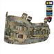 Пояс тактичний M-Tac War Belt Tiger D-Ring Cobra Зелений (Multicam) (XS/S) 224638 фото 3