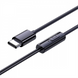 Навушники з мікрофоном Baseus Encok CZ11 Type-C Чорні (Black) 140764 фото 2