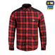 Сорочка M-Tac Redneck Shirt Червона Чорна (Red Black) (S/R) 233361 фото 3