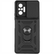 Чохол накладка для Xiaomi Redmi Note 10 Pro/10 Pro Max Ummi Camshield Serge Ring Чорна (Black) 263126 фото 2