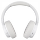 Бездротові повнорозмірні навушники JBL Tune 770NC Білі (White) 116607 фото 1