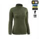 Куртка M-Tac Combat Fleece Polartec Jacket Lady Зелена (Army Olive) (XL/R) 229704 фото 6