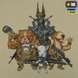 Кофта M-Tac Hoodie Rex Team Бежева (Tan) (S) 228706 фото 4