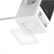 Зарядний пристрій Baseus PowerCombo 65W (2 AC + USB + USB-C) + кабель Type-C 1.5м Чорний (Black) 113662 фото 3