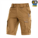 Шорти M-Tac Aggressor Gen.II Flex Коричневі (Coyote Brown) (XS) 225493 фото 1