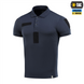 Поло M-Tac ДСНС 65/35 Синє (Dark Navy Blue) (XL) 232200 фото 1