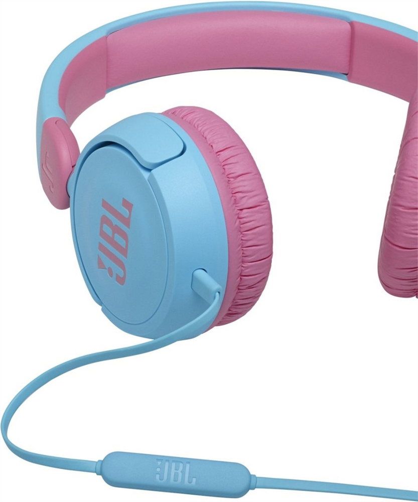 Навушники накладні JBL JR310 Синій (Blue) 178823 фото