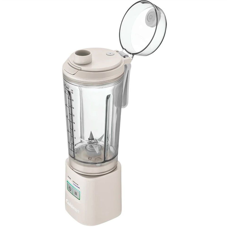 Блендер Cuisinart Blast & Go PBL100E Білий (White) 248637 фото