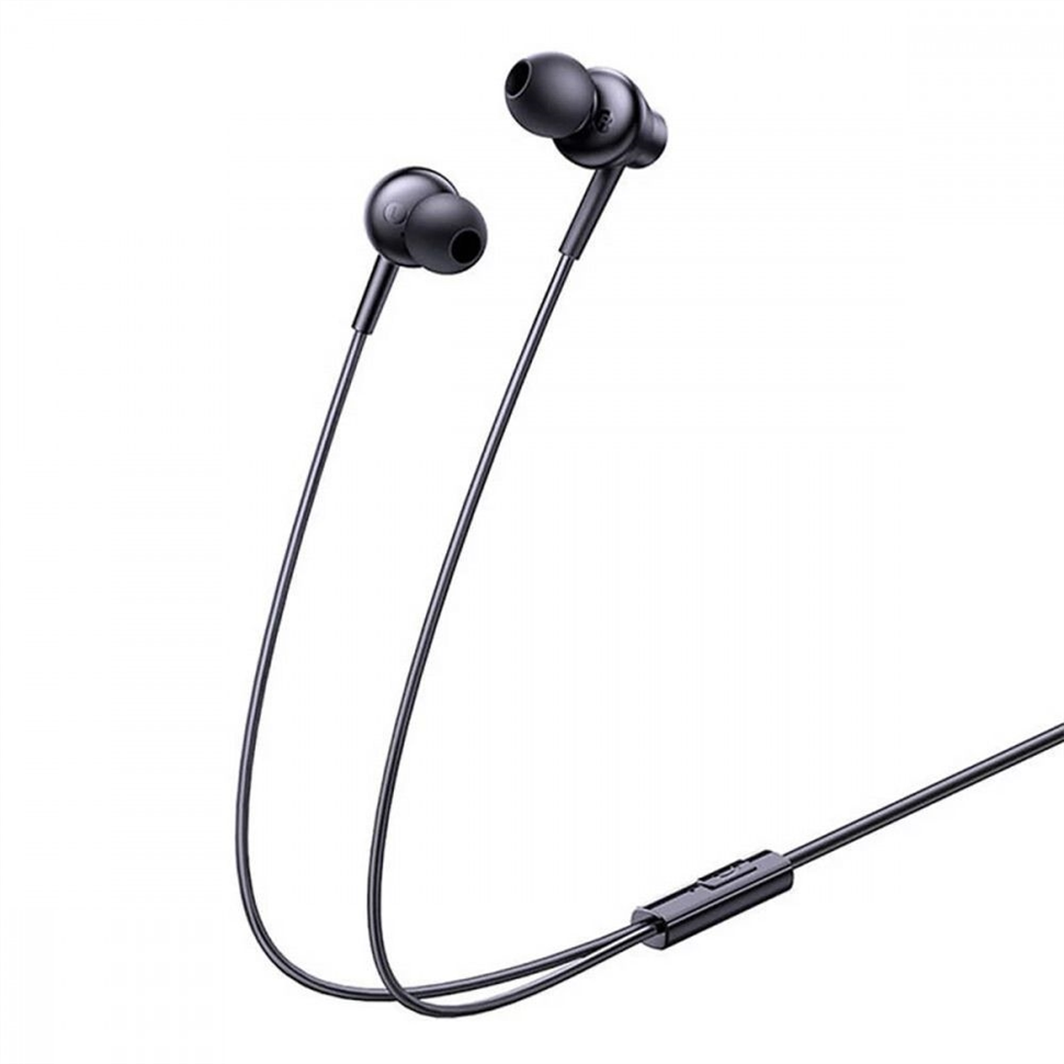 Навушники з мікрофоном Baseus Encok CZ11 Type-C Чорні (Black) 140764 фото