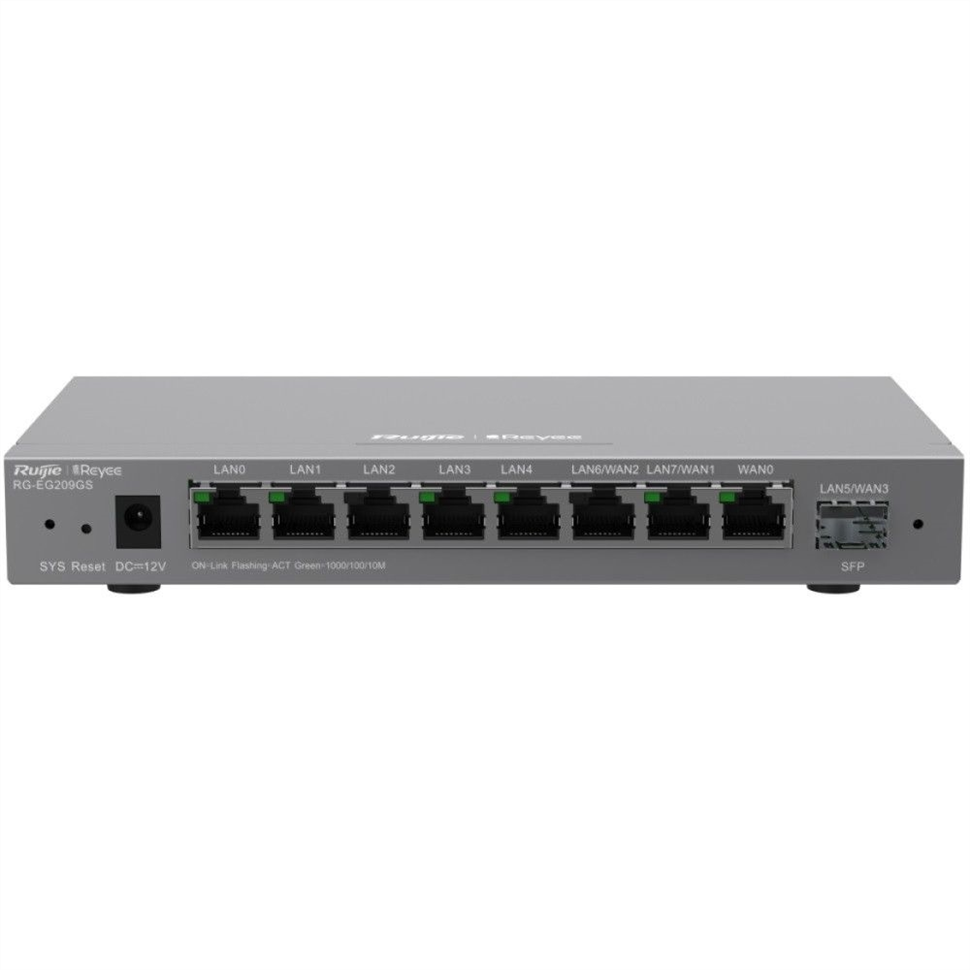 Маршрутизатор Ruijie Reyee RG-EG209GS Сірий (Grey) 211543 фото
