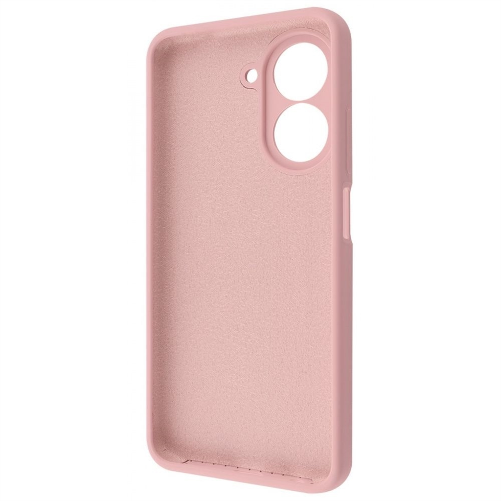 Чохол накладка для Xiaomi Redmi A5 / Poco C71 (Global) WAVE Full Silicone Cover Рожева (Pink Sand) 180900 фото