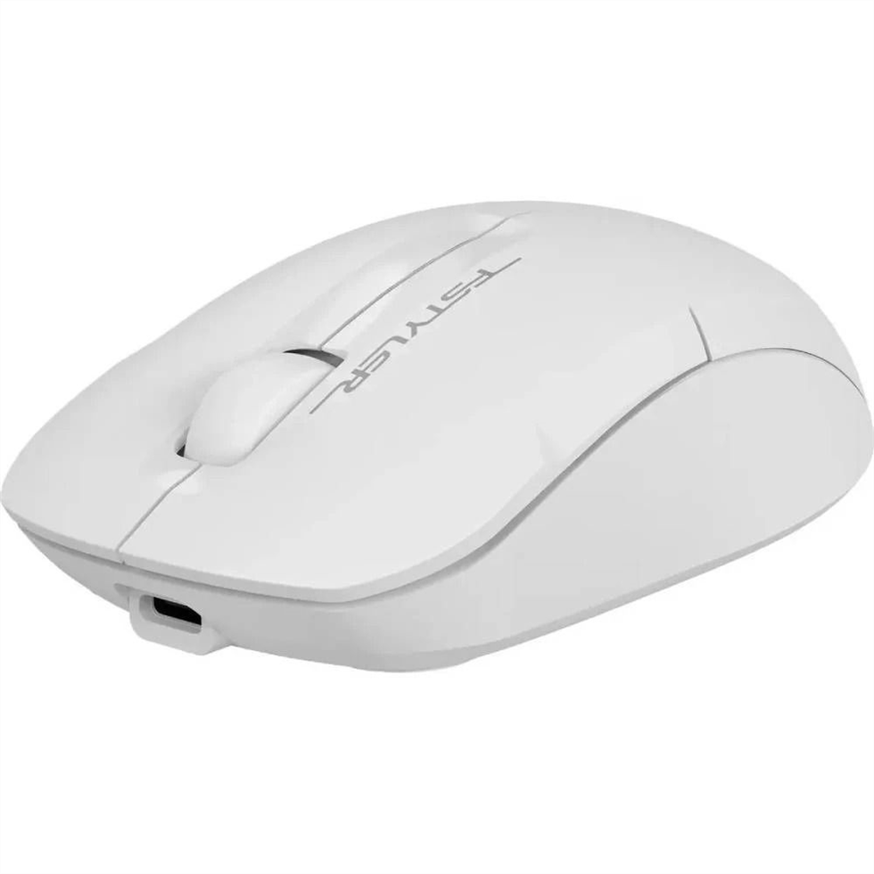 Миша бездротова A4Tech FG15CS Air2 Біла (White) 162242 фото