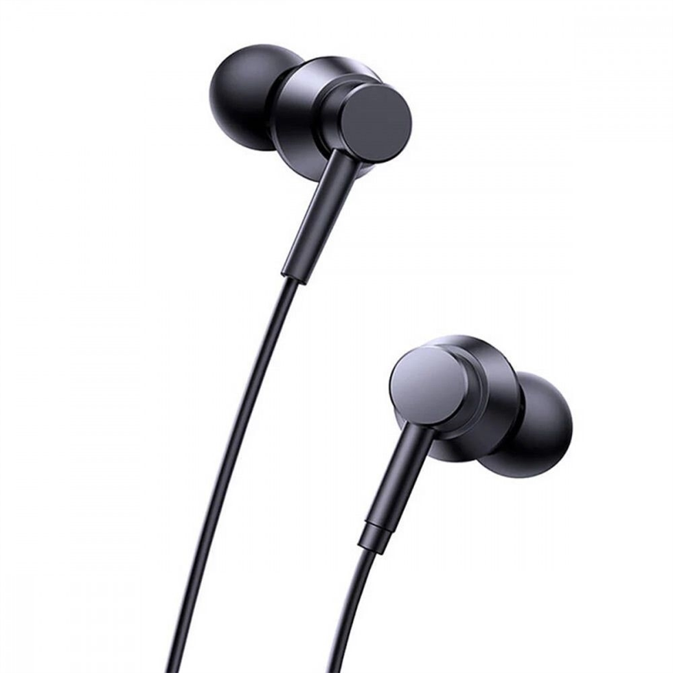 Навушники з мікрофоном Baseus Encok CZ11 Type-C Чорні (Black) 140764 фото