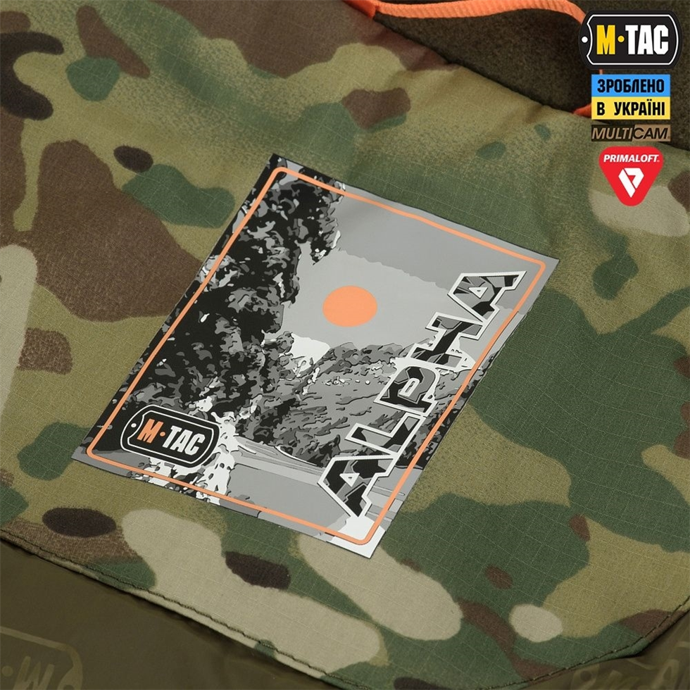 Куртка зимова M-Tac Alpha Gen.IV Pro Primaloft Зелена (Multicam) (M/R) 230482 фото