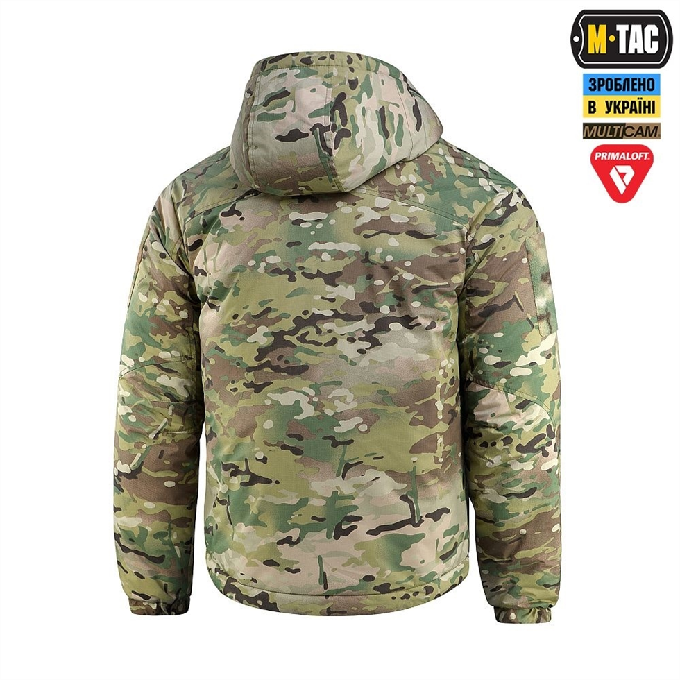 Куртка зимова M-Tac Alpha Gen.IV Pro Primaloft Зелена (Multicam) (M/R) 230482 фото